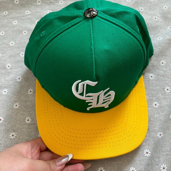 Chrome Hearts Snapback Yellow/Green